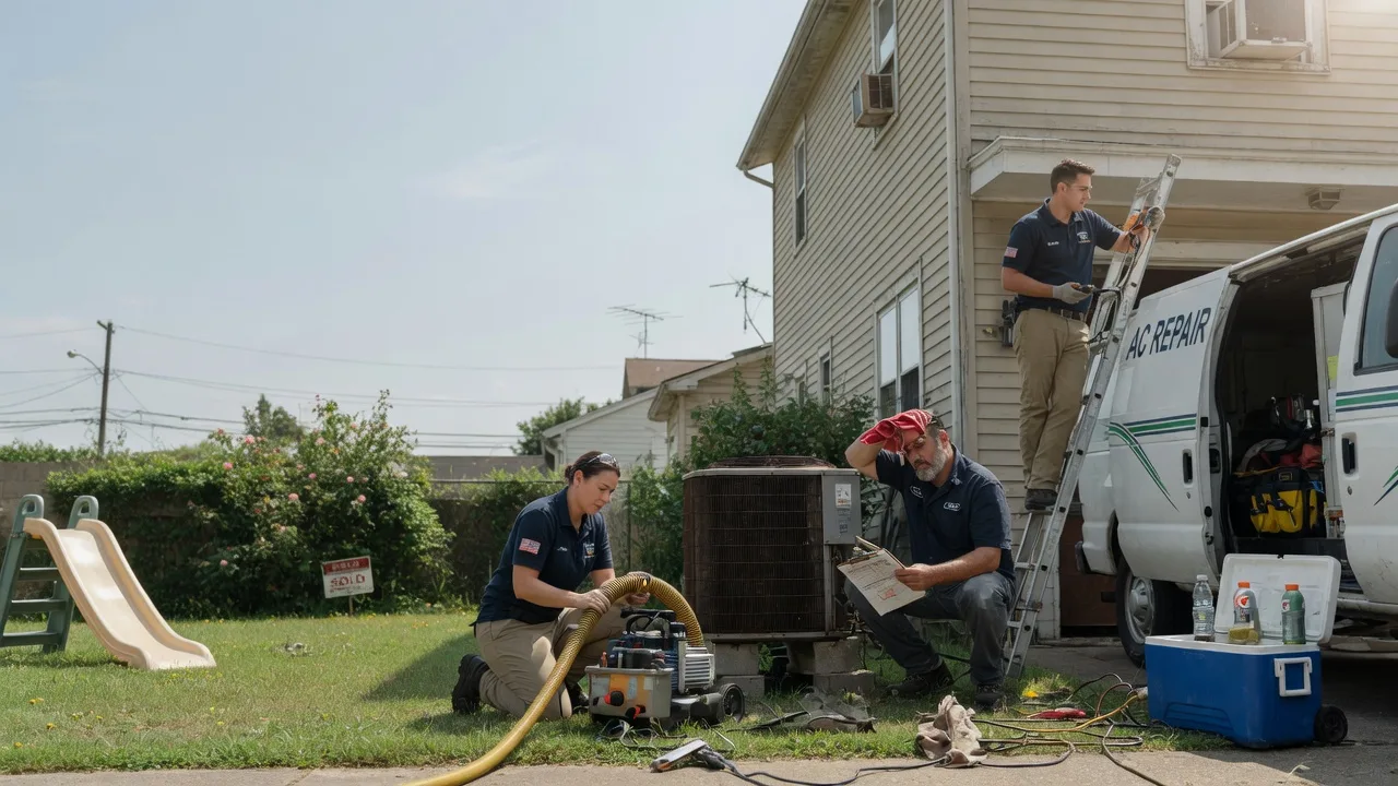 AC Repair in Elkton, KY near me